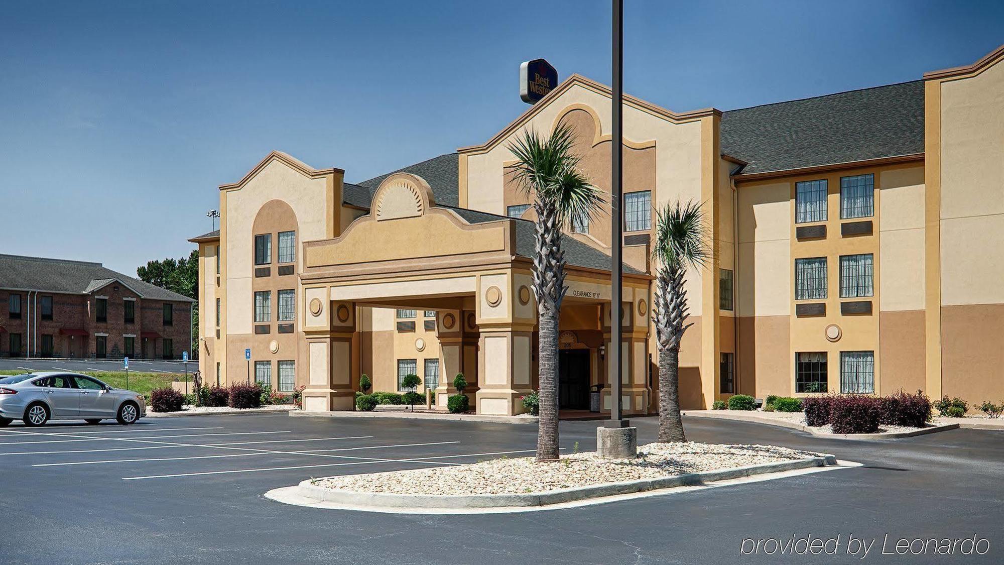 Best Western Bradbury Inn & Suites Perry Dış mekan fotoğraf