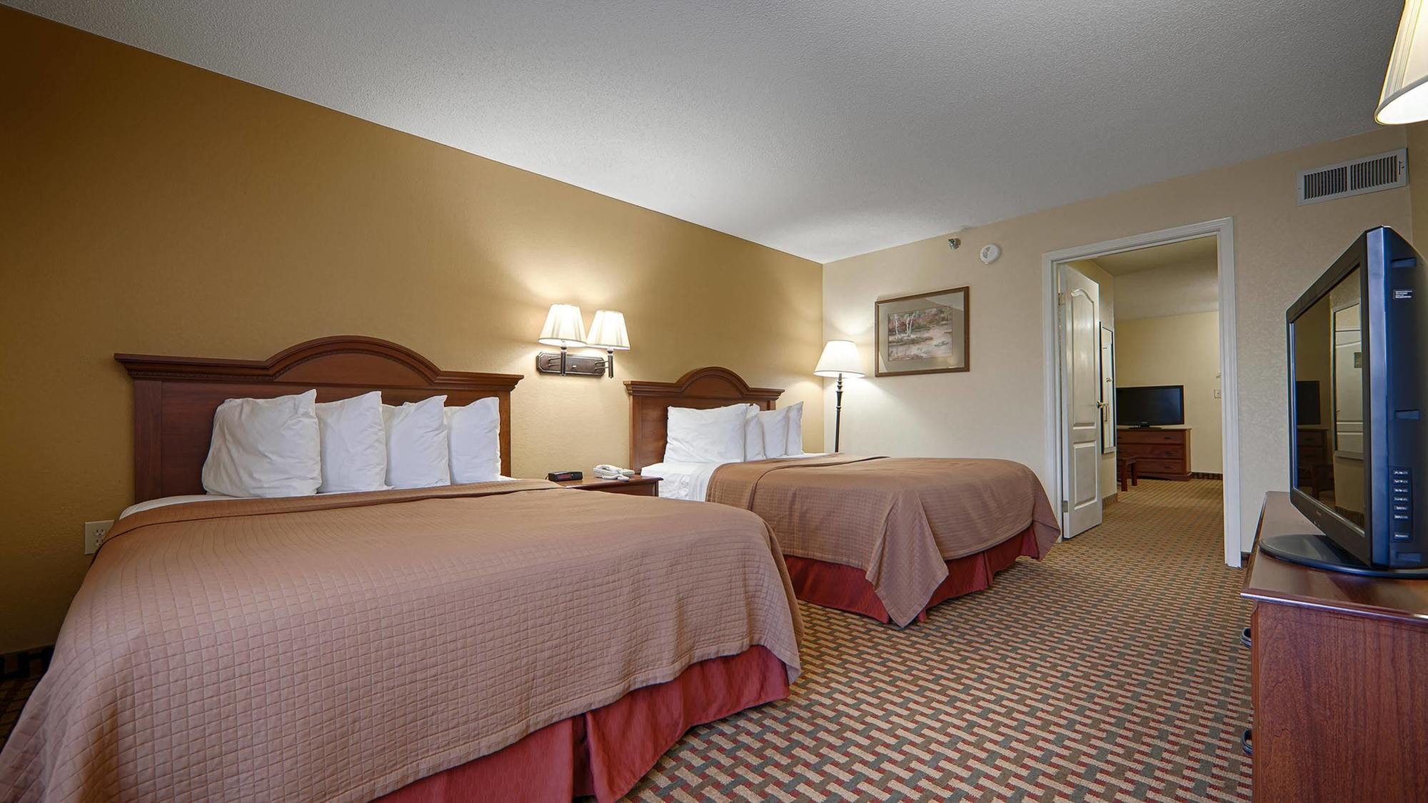 Best Western Bradbury Inn & Suites Perry Dış mekan fotoğraf